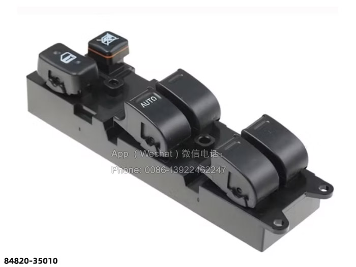 84820-35010,Toyota Land Cruiser LHD Power Window Switch Assy,8482035010